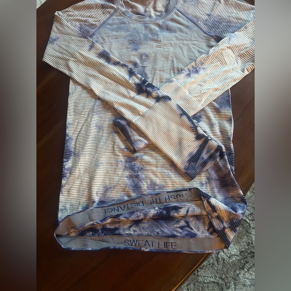 Lululemon Swiftly Tech Long Sleeve Shirt 2.0 • Size 4/6 - Picture 4 of 10